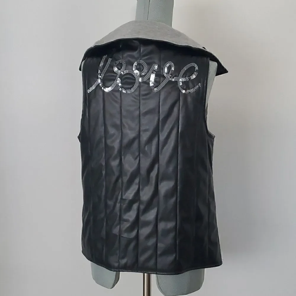 DISNEY | Faux Leather LOVE Vest